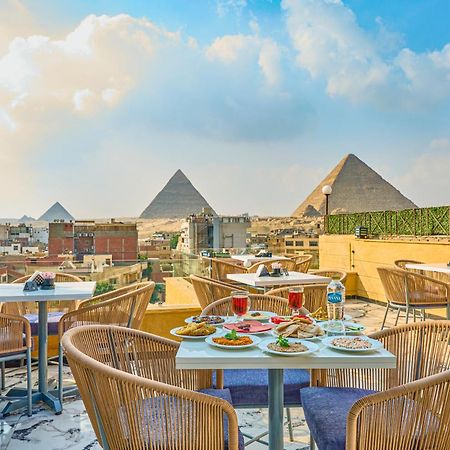 Отель Cleopatra Tower Pyramid View Kafrat al Jabal Экстерьер фото